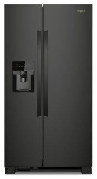 Réfrigérateur Whirlpool de 21 pi3 à compartiments juxtaposés - WRS331SDHB