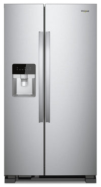 Réfrigérateur Whirlpool de 21 pi3 à compartiments juxtaposés - WRS331SDHM