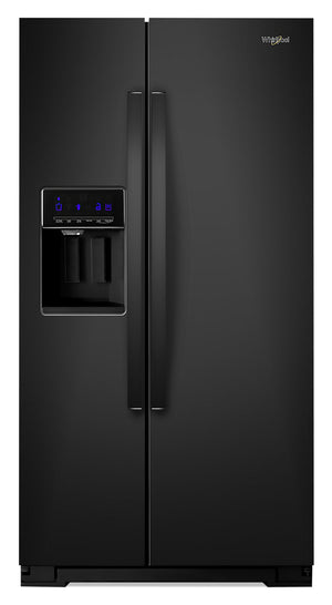 Réfrigérateur Whirlpool de 21 pi³ de profondeur comptoir à compartiments juxtaposés - WRS571CIHB