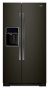 Réfrigérateur Whirlpool de 21 pi³ de profondeur comptoir à compartiments juxtaposés - WRS571CIHV