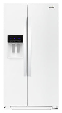 Réfrigérateur Whirlpool de 21 pi³ de profondeur comptoir à compartiments juxtaposés - WRS571CIHW