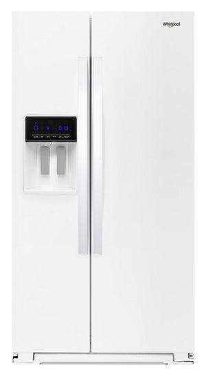Réfrigérateur Whirlpool de 21 pi³ de profondeur comptoir à compartiments juxtaposés - WRS571CIHW