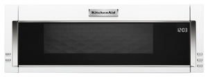 KitchenAid 1.1 Cu. Ft. Low-Profile Microwave Hood Combination - YKMLS311HWH|Four à micro-ondes à hotte intégrée et à profil bas de KitchenAid de 1,1 pi³ - YKMLS311HWH|YKMLS31W