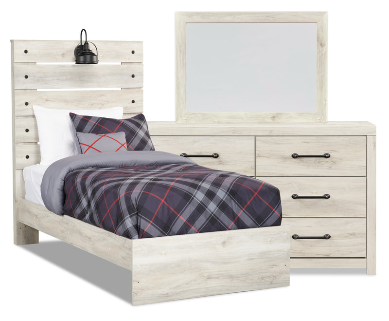 Abby 5-Piece Twin Bedroom Package