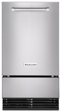 Machine à glace automatique KitchenAid de 18 pouces - KUID308ESS