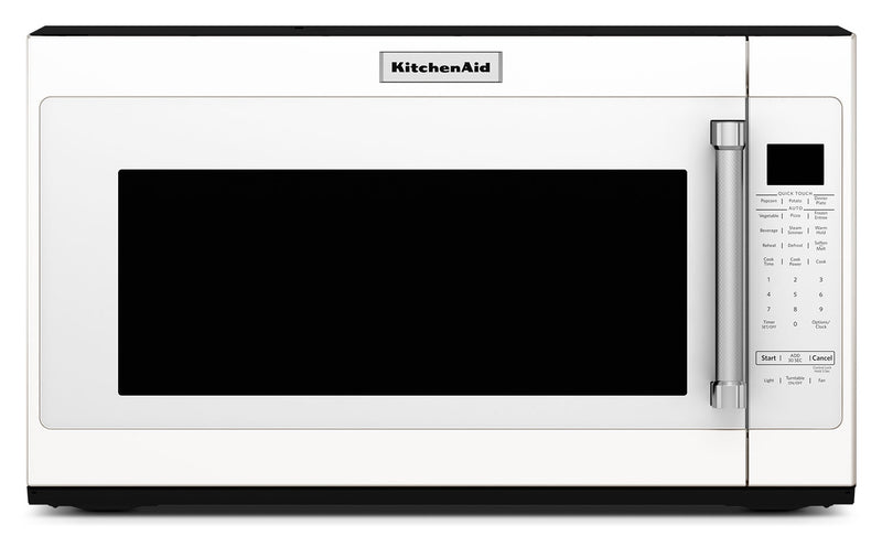 KitchenAid 2.0 Cu. Ft. Over-the-Range Microwave with Sensor Functions - White - Over-the-Range Microwave in White