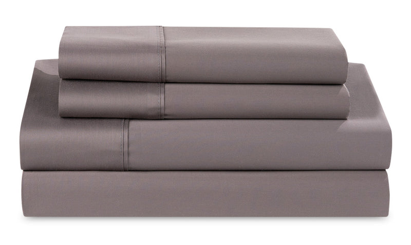 BEDGEAR Hyper-Cotton™ 4-Piece King Sheet Set - Grey