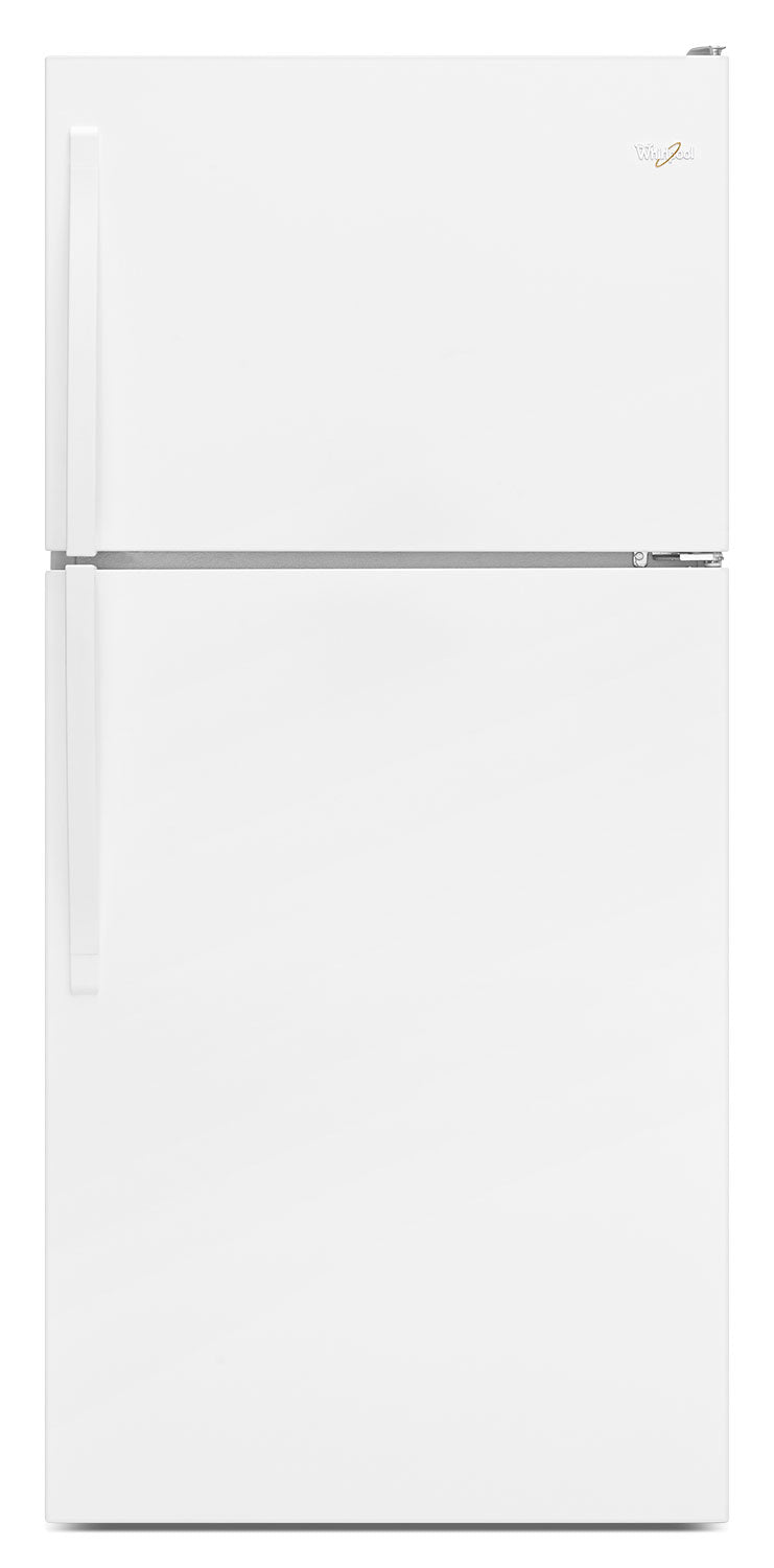 Whirlpool 18 Cu. Ft. Top-Freezer Refrigerator – WRT148FZDW - Refrigerator in White