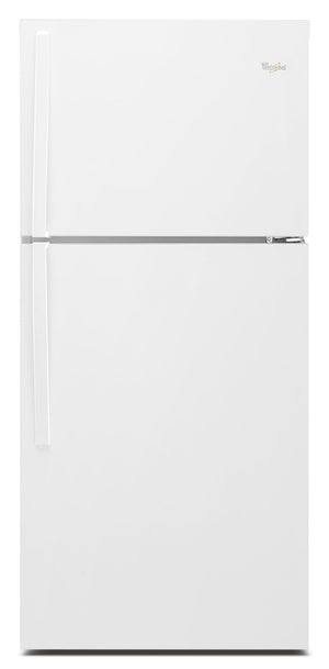 Réfrigérateur avec congélateur en haut 19.2 pi3 Whirlpool - WRT519SZDW 