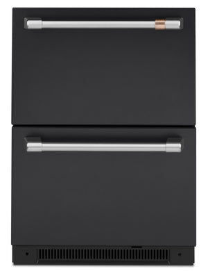 Réfrigérateur encastré Café de 5,7 pi³ à deux tiroirs - CDE06RP3ND1