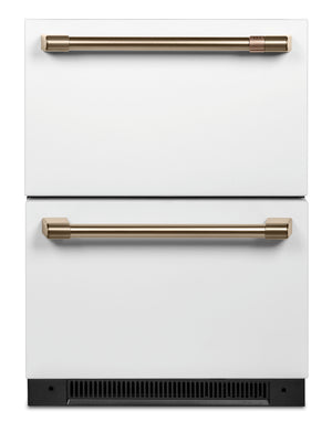 Réfrigérateur encastré Café de 5,7 pi³ à deux tiroirs - CDE06RP4NW2