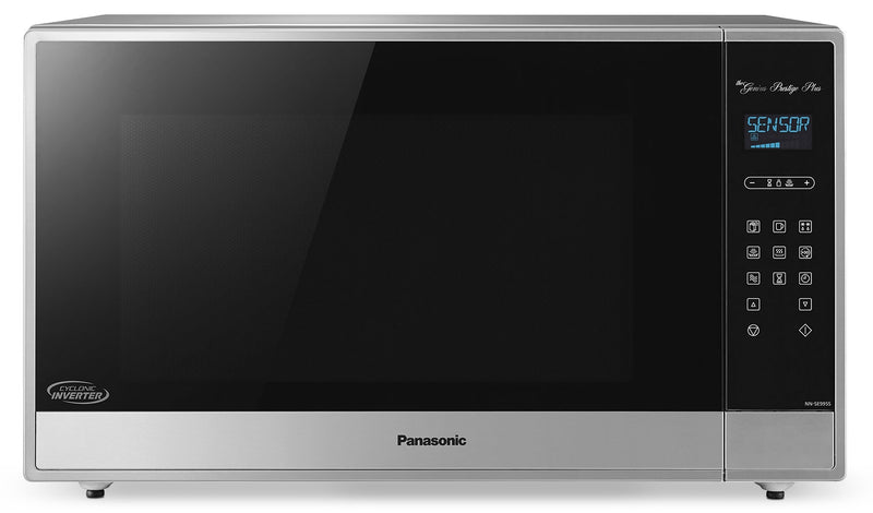 Panasonic 2.2 Cu. Ft. Countertop Microwave – NNSE995S - Countertop Microwave in Stainless Steel