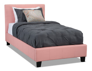Chase Twin Bed - Pink|Lit simple Chase - rose|CHASPTBD