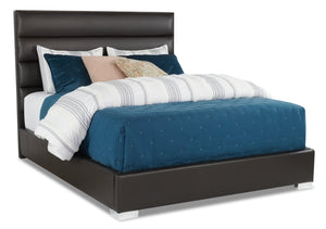 Clay Queen Platform Bed | Grand lit plateforme Clay | CLAYCQBD