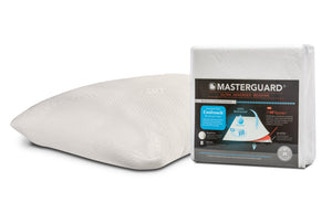Protège-matelas MasterguardMD CooltouchMC pour lit simple et 1 oreiller standard
