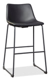 Tabouret bar Cole - noir