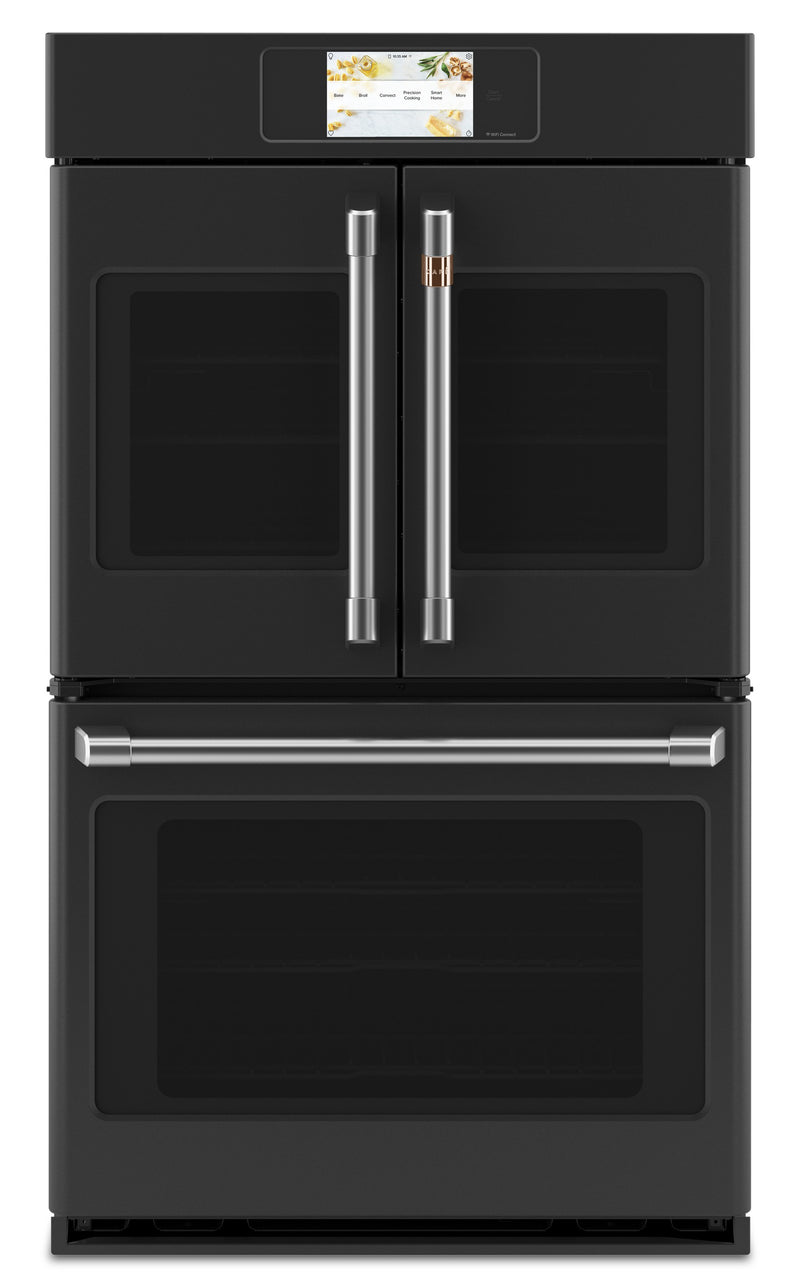 Café Professional Series 30" Smart Built-In French-Door Double Wall Oven - CTD90FP3ND1 