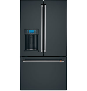 Réfrigérateur Café de 22,2 pi³ à portes françaises avec distributeur d'eau chaude - CYE22TP3MD1