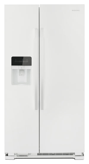 Réfrigérateur Amana de 21 pi³ à compartiments juxtaposés – ASI2175GRW