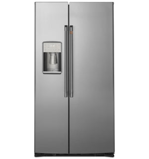 Réfrigérateur Café de 21,9 pi³ de profondeur comptoir à compartiments juxtaposés - CZS22MP2NS1