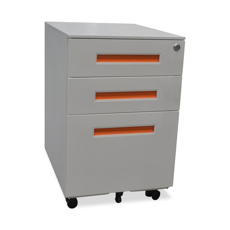 Tygerclaw 3 Drawer Lateral Filing Cabinet 