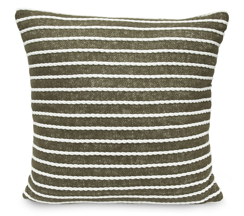 Butler 18" Accent Pillow - Olive