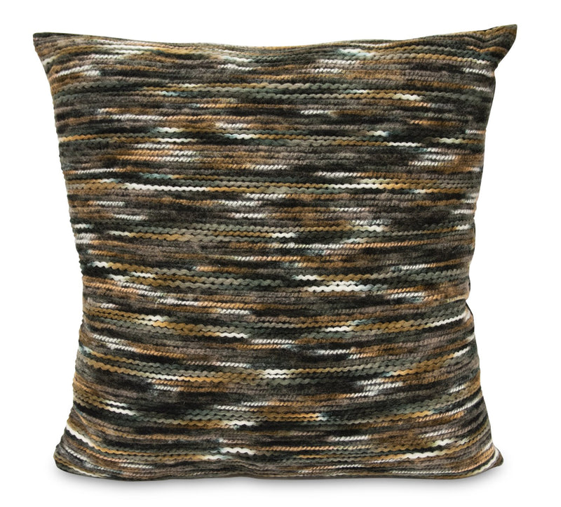 Columbia 20" Accent Pillow  - Gold