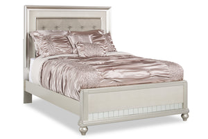 Diva Queen Bed|Grand lit rembourré Diva|DIVAGQBD