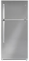 Réfrigérateur Moffat de 18 pi³ à congélateur supérieur - MTE18GSKSS