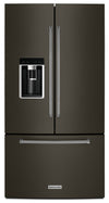 Réfrigérateur KitchenAid de 23,8 pi³ à portes françaises – KRFC704FBS 