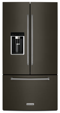 Réfrigérateur KitchenAid de 23,8 pi³ à portes françaises - KRFC704FBS