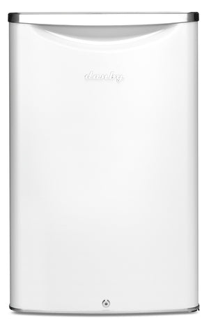 Danby 4.4 Cu. Ft. Apartment-Size Refrigerator – DAR044A6PDB|Réfrigérateur Danby de 4.4 pi³ de format appartement – DAR044A6PDB|DAR044AP