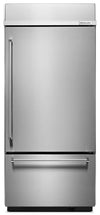 Réfrigérateur encastré à congélateur inférieur de 20.9 pi3 KitchenAid - KBBR306ESS
