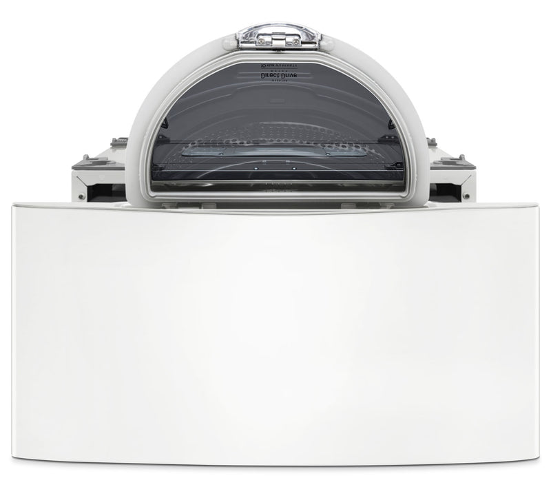LG TWIN Wash™ 1.1 Cu. Ft. SideKick™ 27" Pedestal Washer - WD100CW  - Washer in White