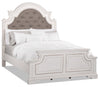 Grand lit Grace - blanc antique