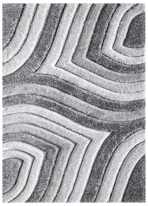 Carpette Shade grise - 5 pi x 7 pi 6 po