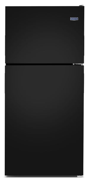 Réfrigérateur à congélateur supérieur de 18 pi3 Maytag – MRT118FFFE