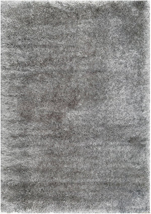 Carpette Harlow gris - 5 pi x 7 pi