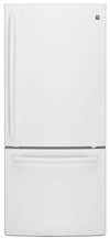 Réfrigérateur GE de 20,9 pi³ à congélateur inférieur – GBE21AGKWW