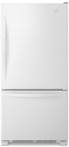 Réfrigérateur Whirlpool de 19 pi³ à congélateur inférieur - WRB329DFBW