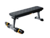 Banc de mise en forme pliable en acier de MAXPRO - noir