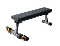  Banc de mise en forme pliable en acier de MAXPRO - noir 