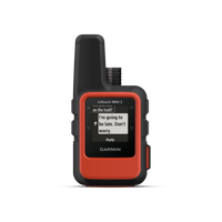  Appareil de messages textes par satellite inReachMD Mini 2 de Garmin - rouge feu 