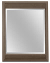 Miroir Olivia - gris