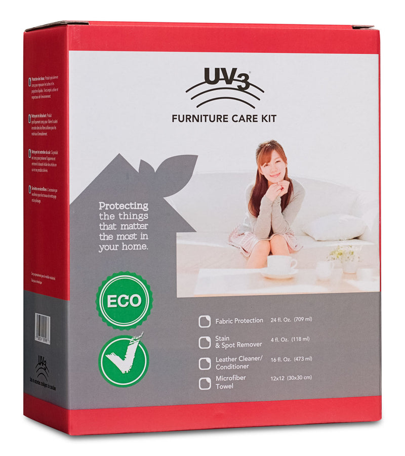 UV3 All-In-One Upholstery Care Kit