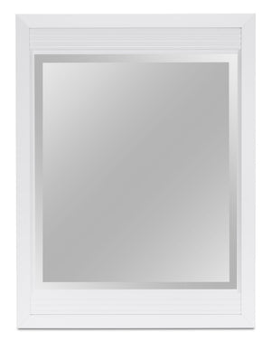 Miroir Olivia - blanc