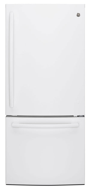 Réfrigérateur GE de 20,9 pi³ à congélateur inférieur – GDE21DGKWW