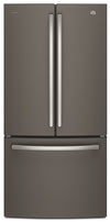 Réfrigérateur Profile de 24,5 pi³ à portes françaises avec machine à glaçons– PNE25NMLKES