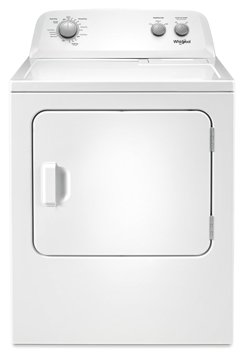 Whirlpool 7.0 Cu. Ft. Electric Dryer – YWED4850HW - Dryer in White