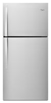 Réfrigérateur avec congélateur supérieur Whirlpool de 19.2 pi3 - WRT549SZDM